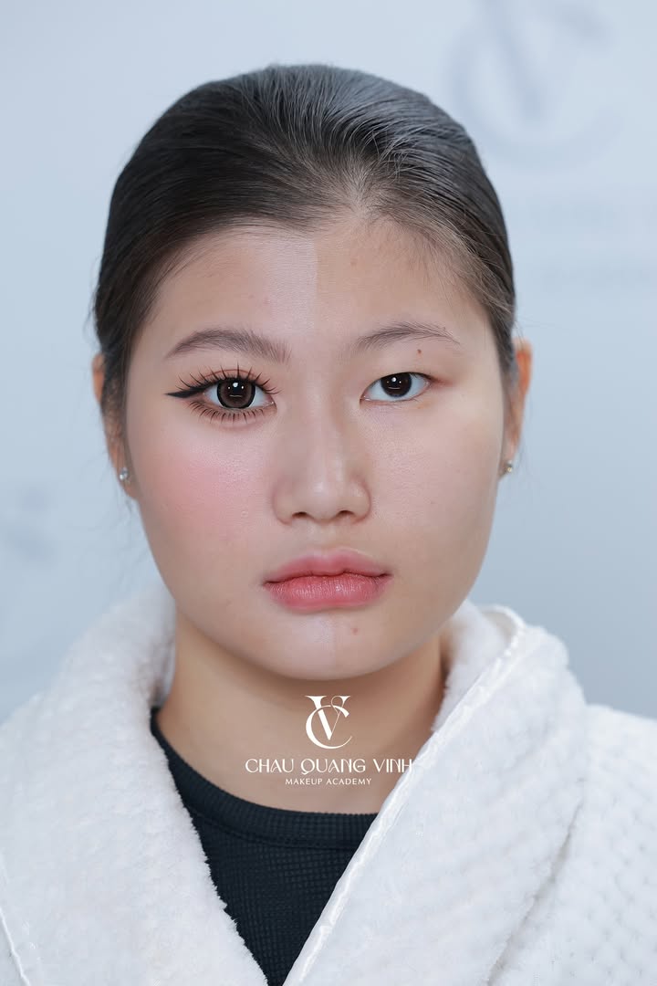 Makeup trong trẻo tự nhiên - Chau Quang Vinh Academy