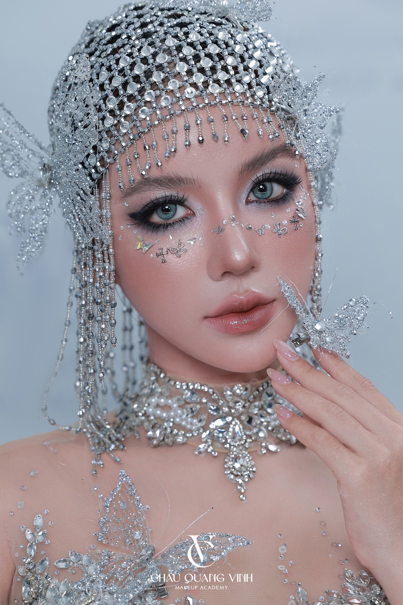 Tác phẩm makeup Chau Quang Vinh Academy