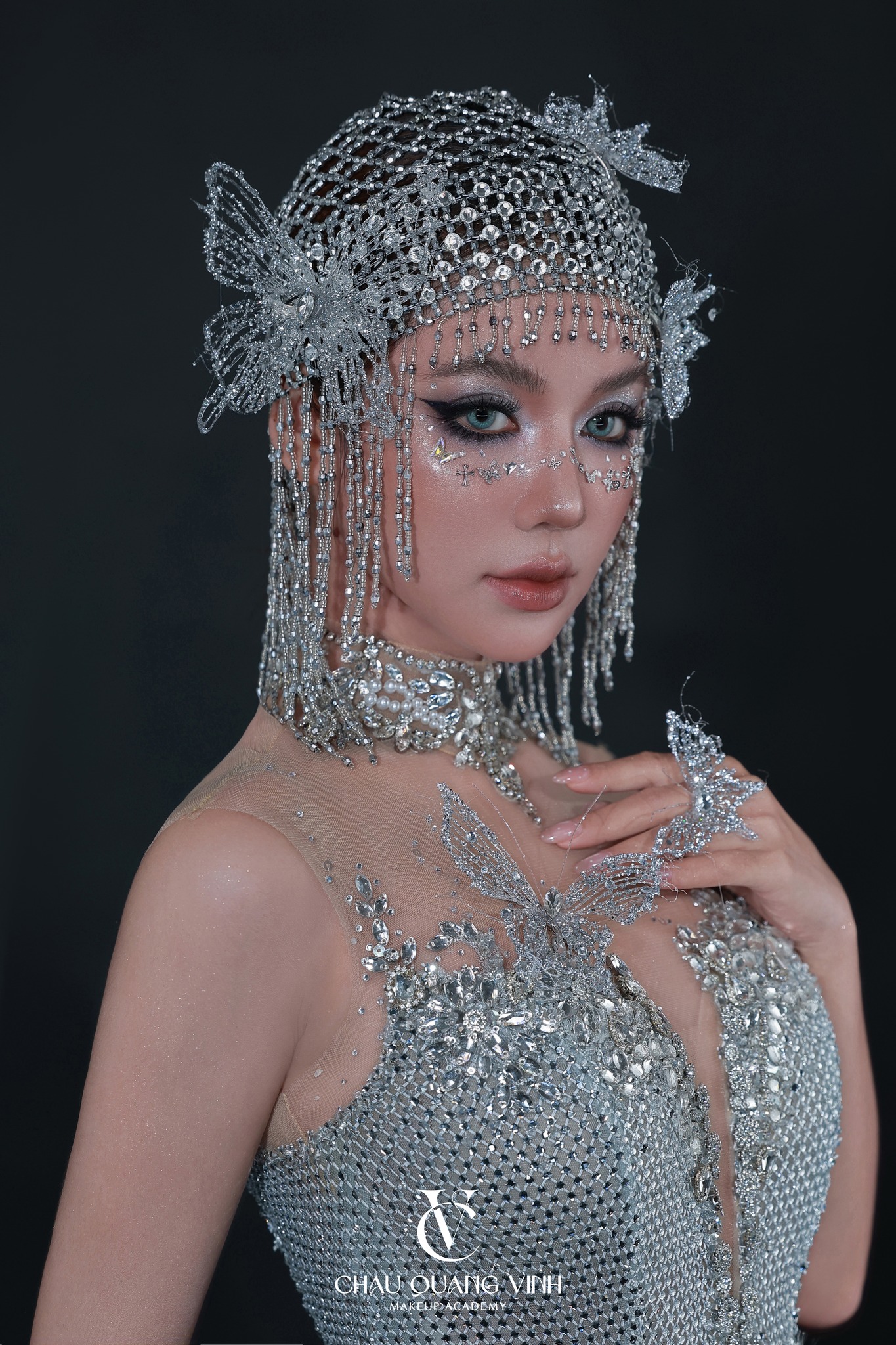 Tác phẩm makeup Chau Quang Vinh Academy