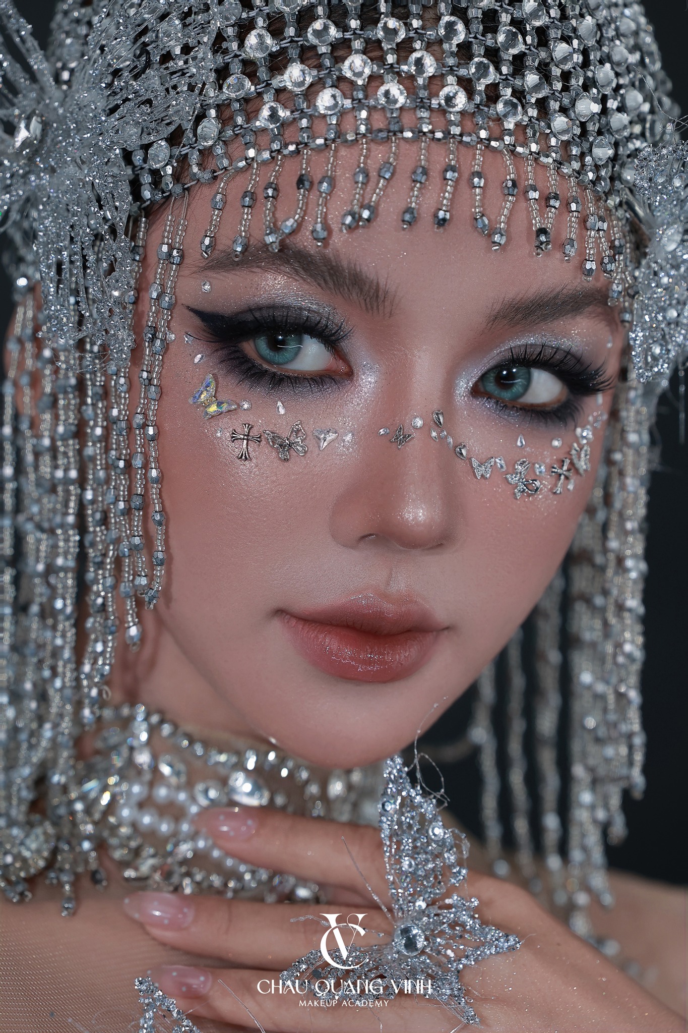 Tác phẩm makeup Chau Quang Vinh Academy