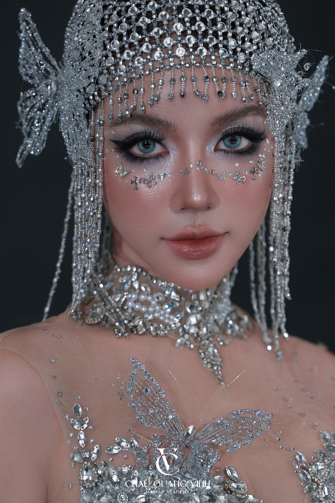 Tác phẩm makeup Chau Quang Vinh Academy