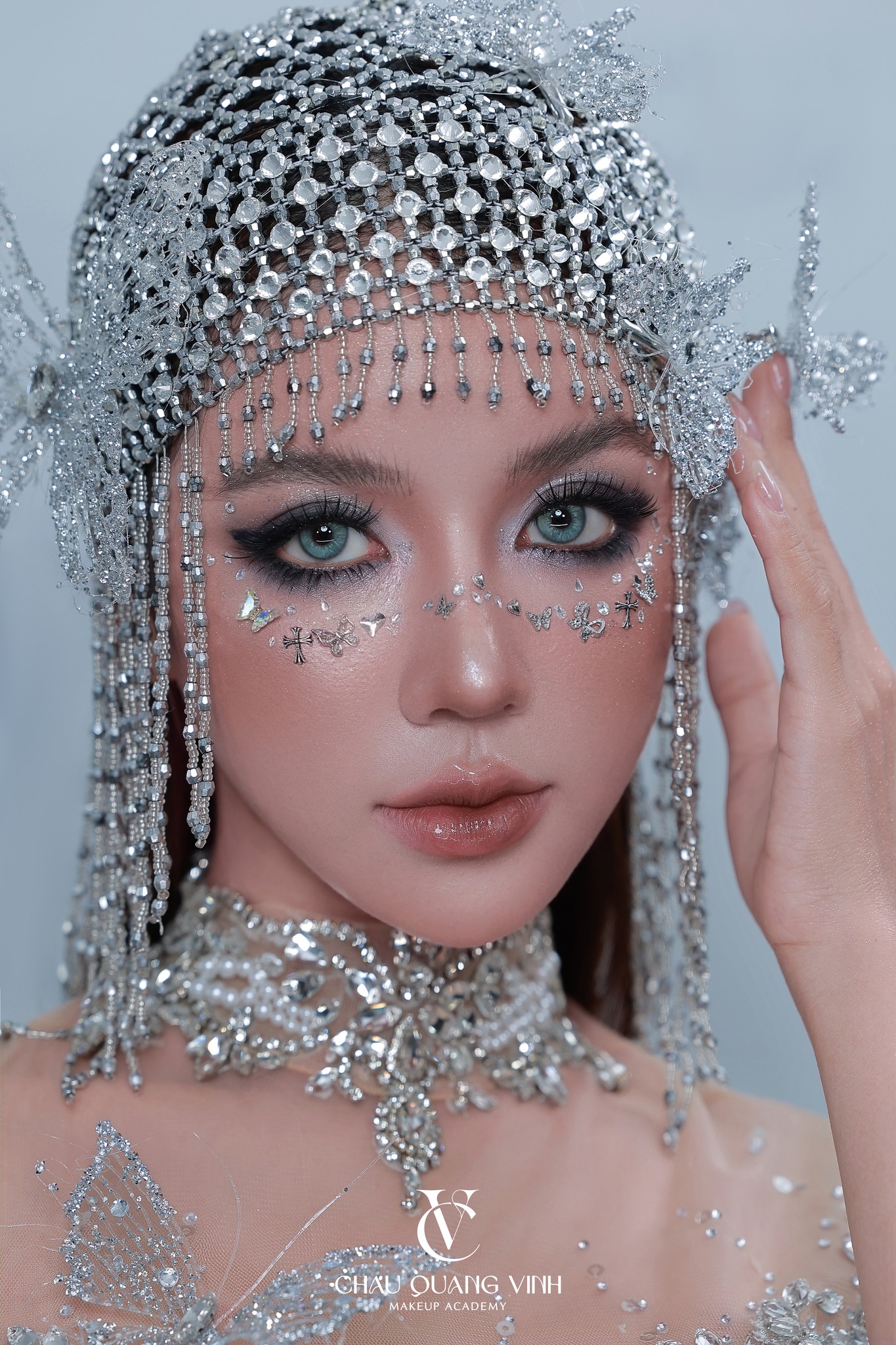 Tác phẩm makeup Chau Quang Vinh Academy