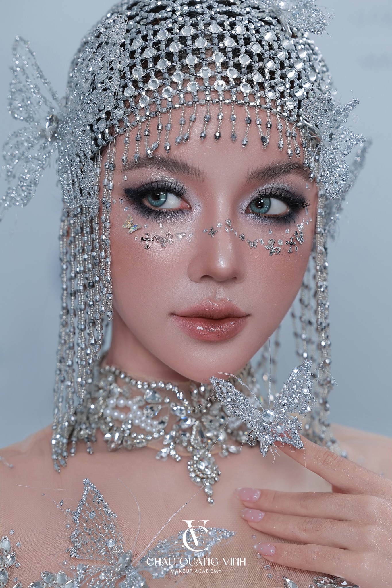 Tác phẩm makeup Chau Quang Vinh Academy