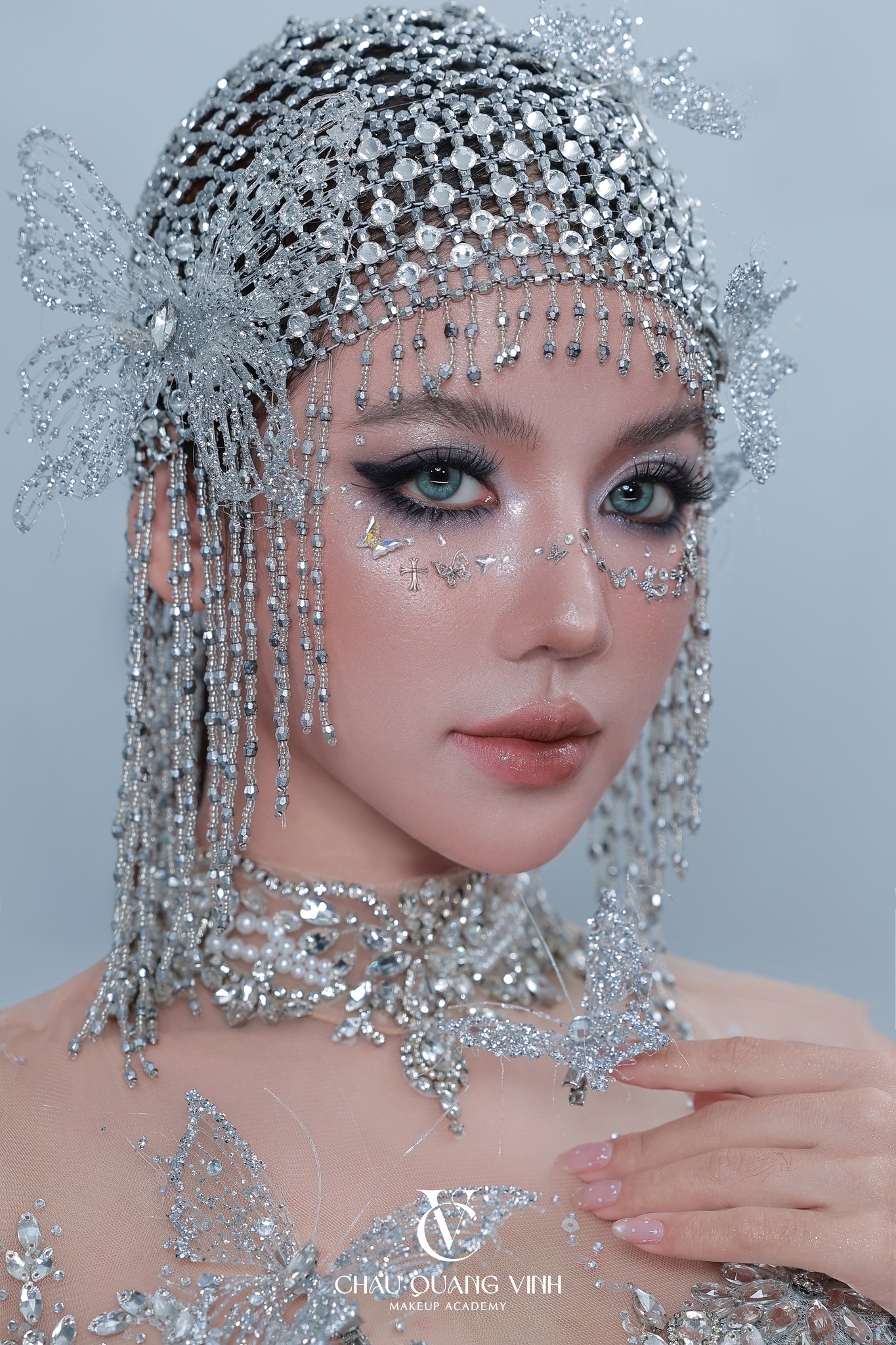 Tác phẩm makeup Chau Quang Vinh Academy