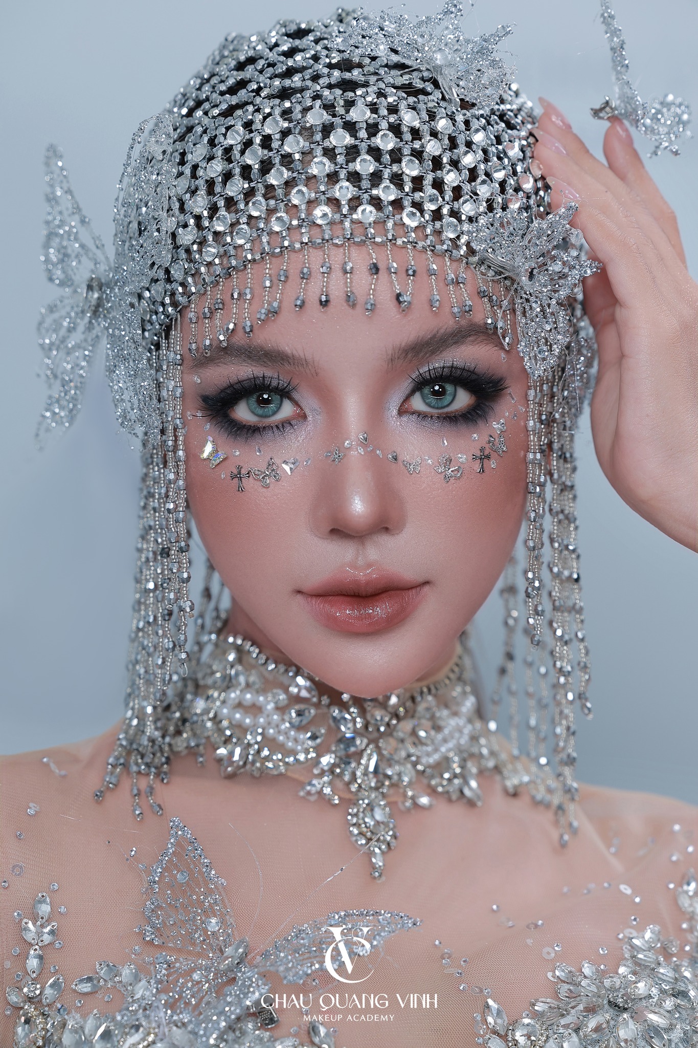 Tác phẩm makeup Chau Quang Vinh Academy