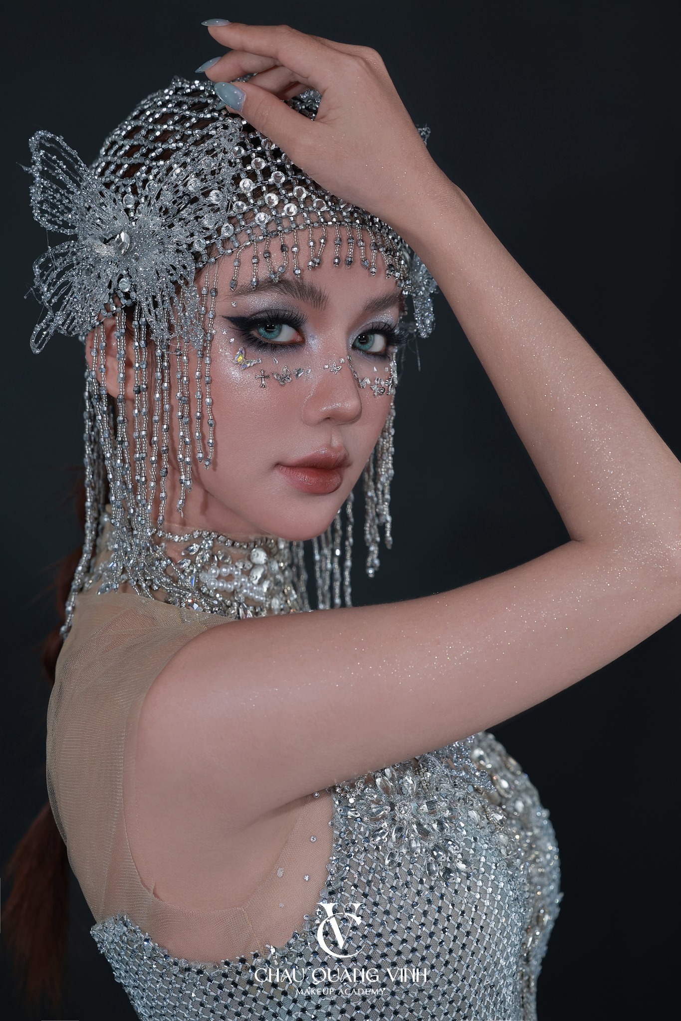 Tác phẩm makeup Chau Quang Vinh Academy