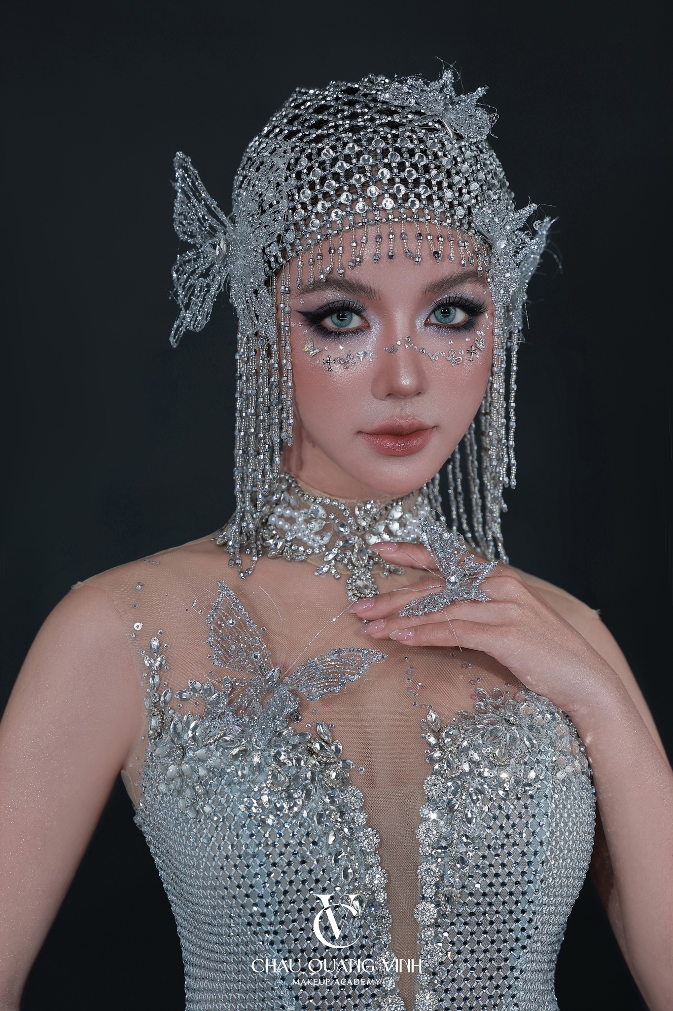 Tác phẩm makeup Chau Quang Vinh Academy