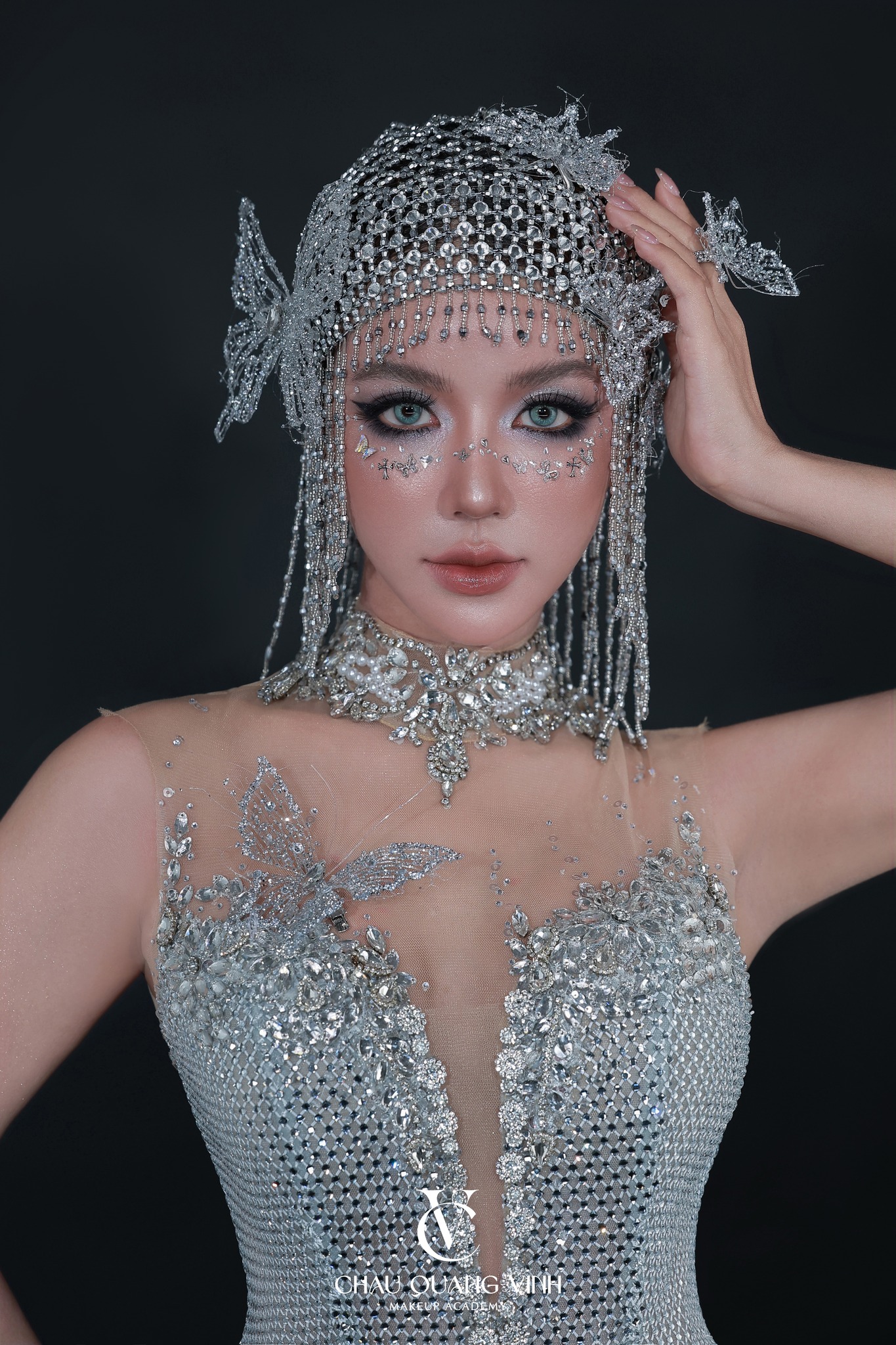 Tác phẩm makeup Chau Quang Vinh Academy