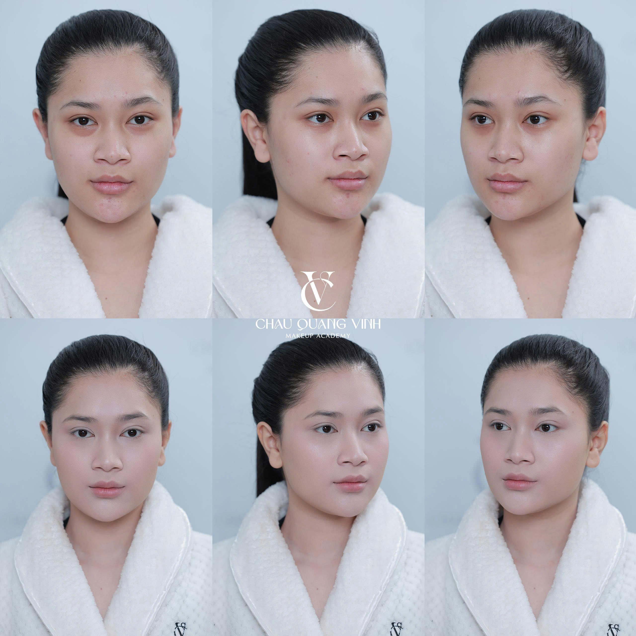 Before after nền